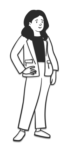 profesional sonriendo animado